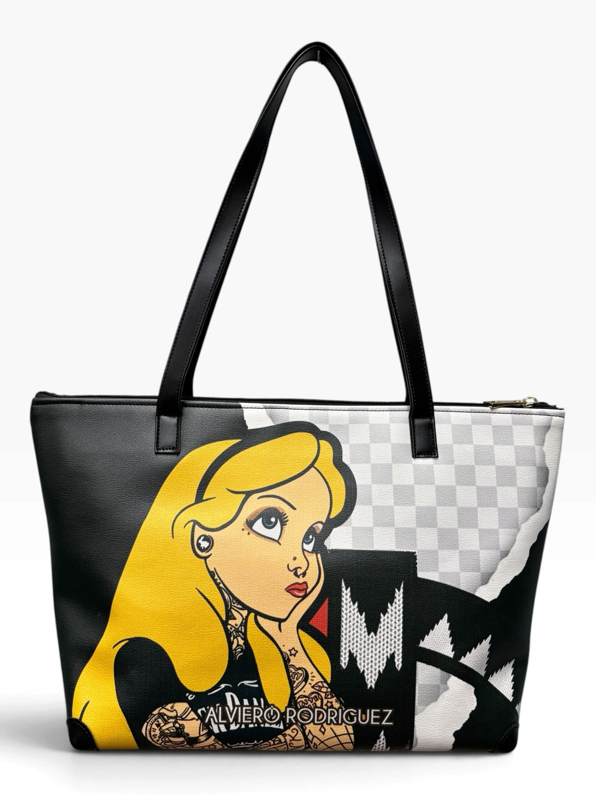 SHOPPER MAXI ALICE TATTOO