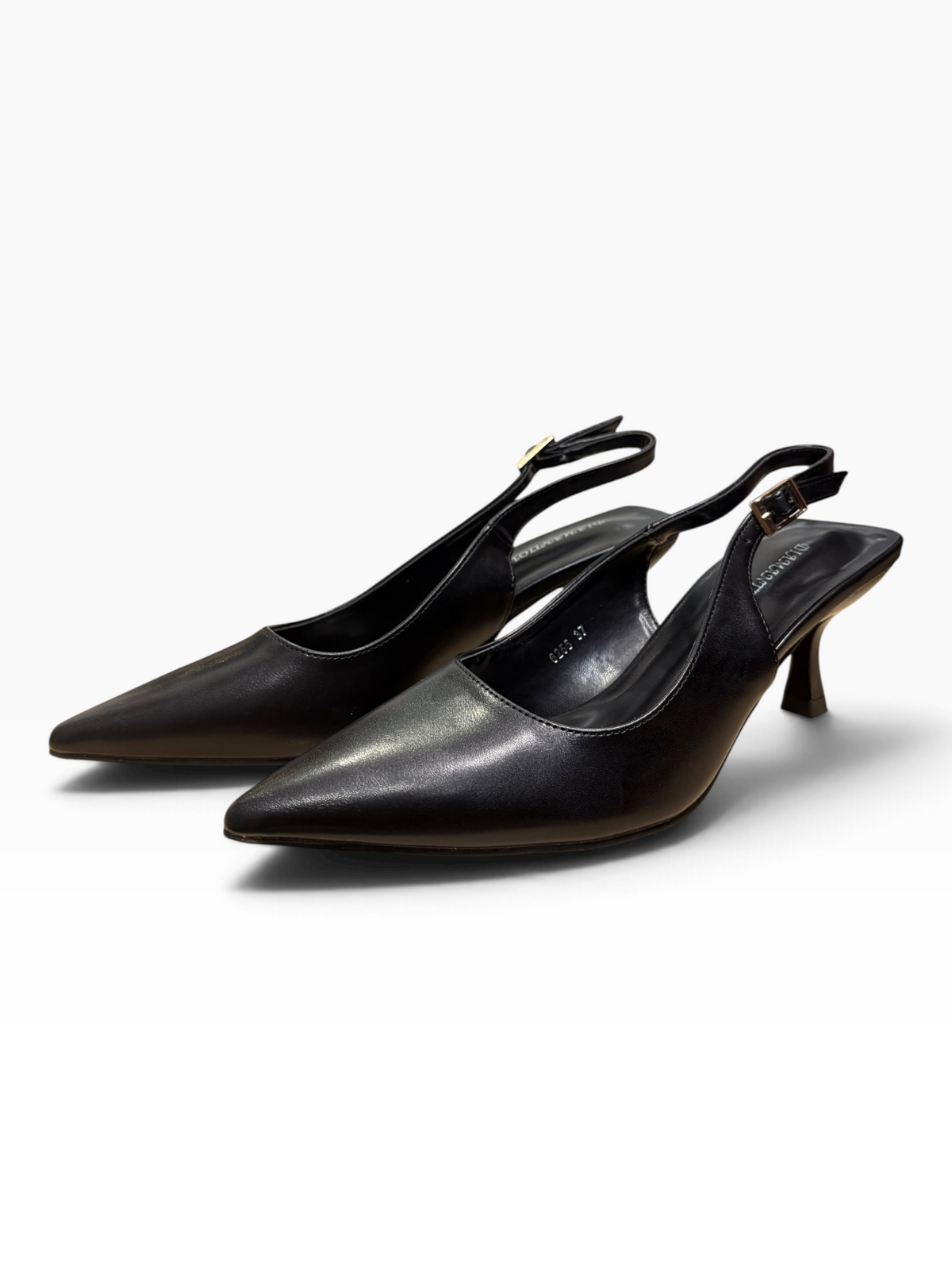 Décolleté Slingback Nere