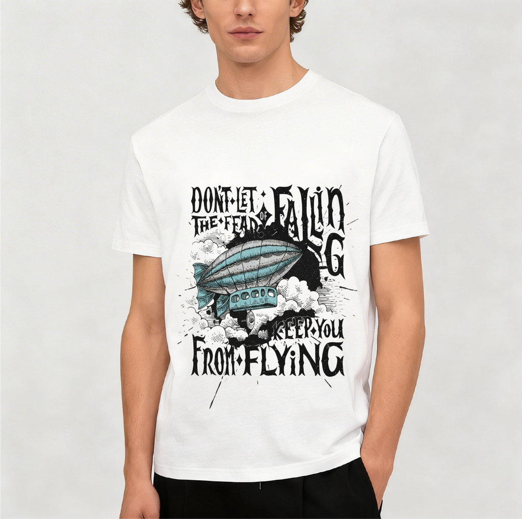 T SHIRT REGULAR UOMO FLYING