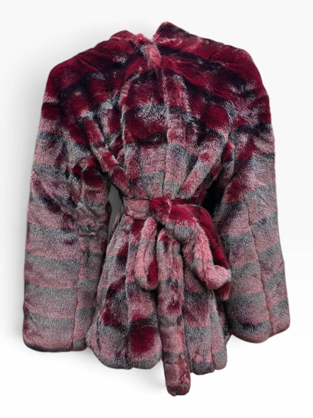 Eco-Pelliccia WILD FUR Bordeaux