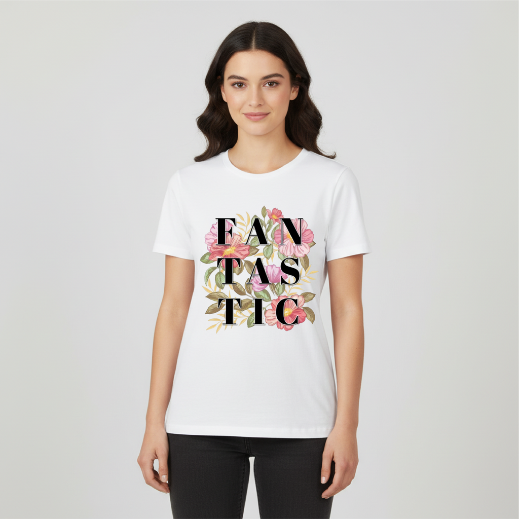 T SHIRT DONNA FANTASTIC