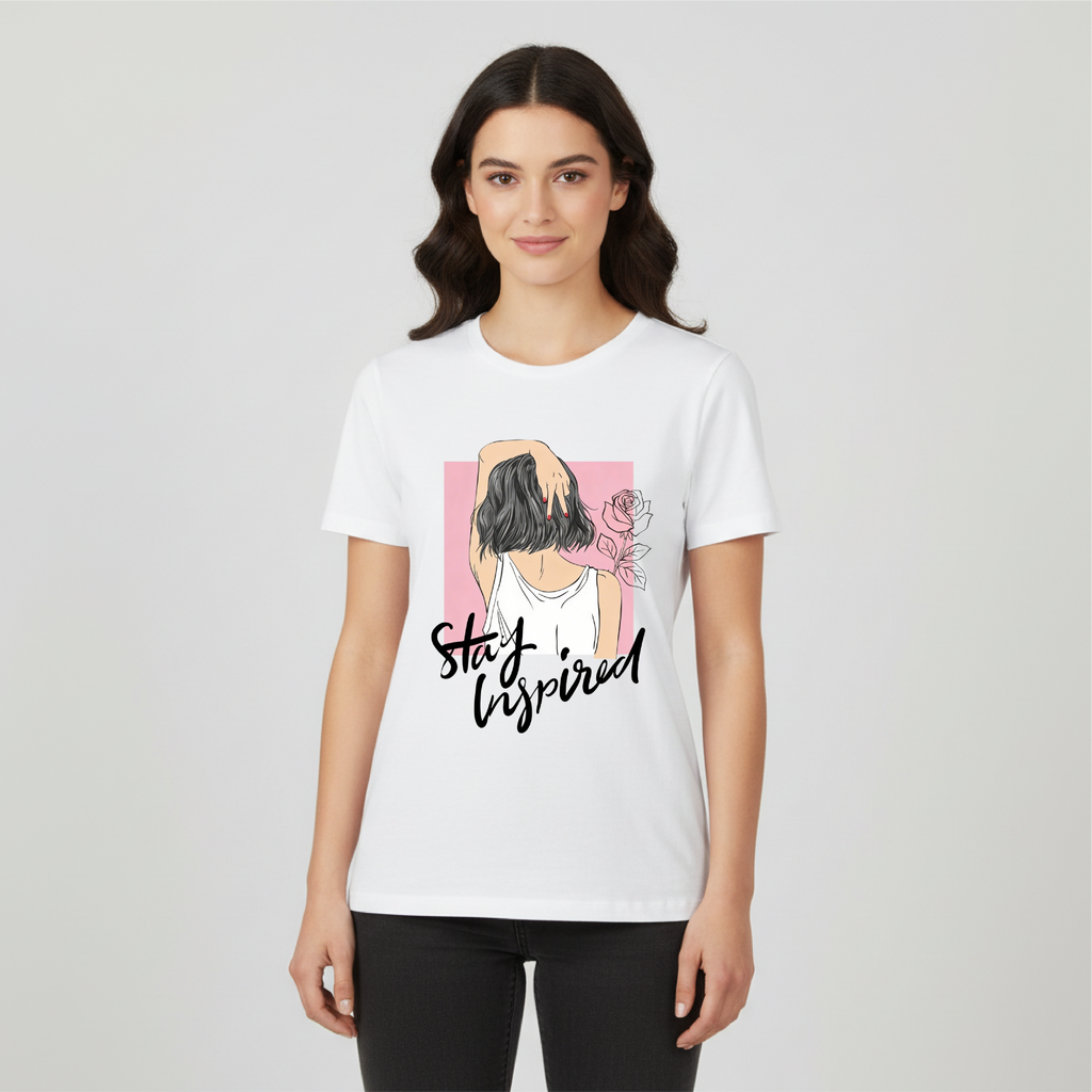 T SHIRT DONNA INSPIRED