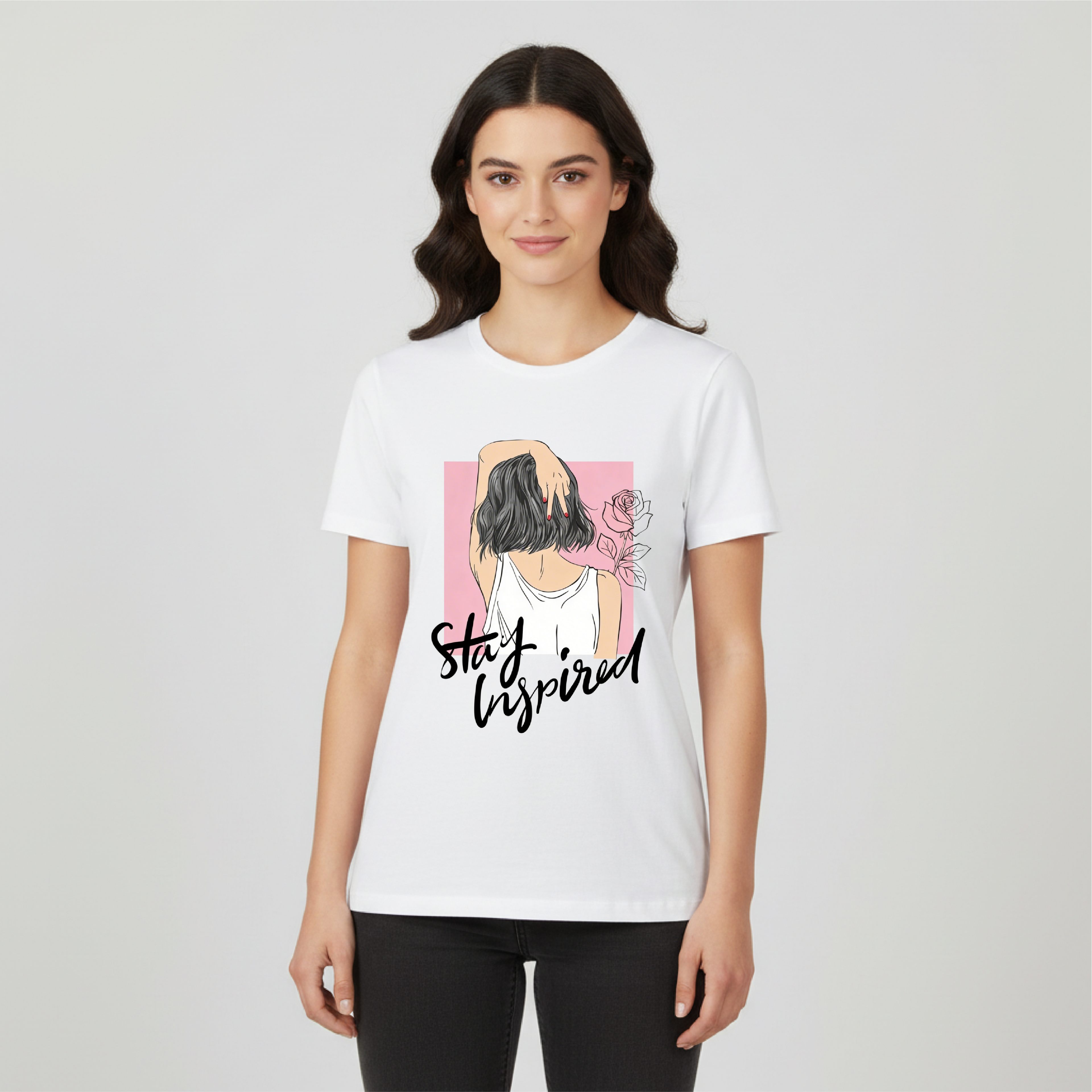 T SHIRT DONNA INSPIRED