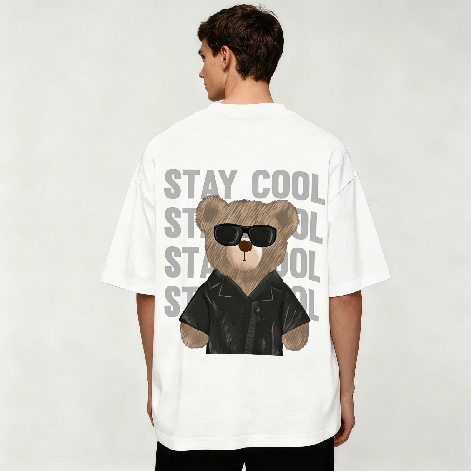 T SHIRT OVER UOMO STAY COOL