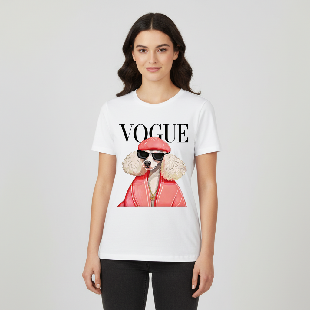 T SHIRT DONNA VOGUE