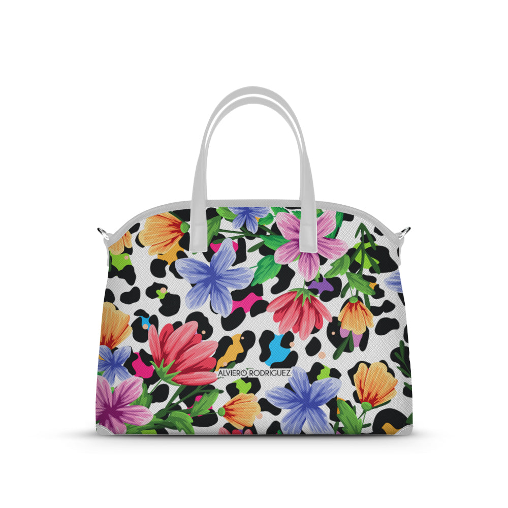 LADY BIANCA FLOWER LEOPARD