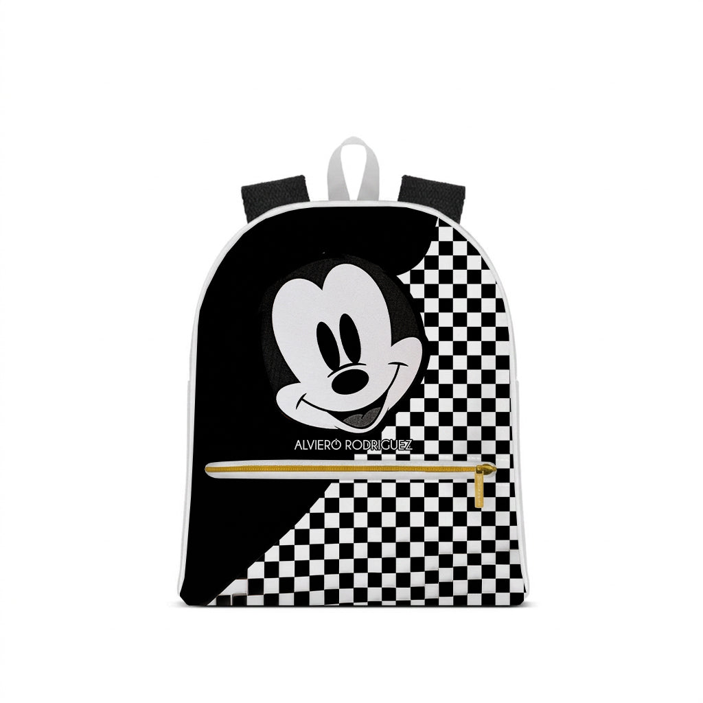 Zaino Michelle Bianco MICKEY