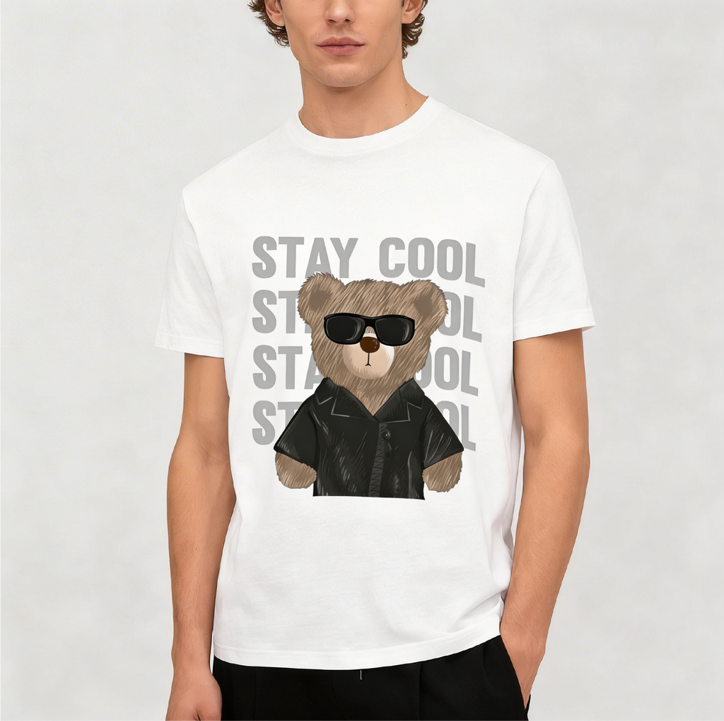 T SHIRT REGULAR UOMO STAY COOL