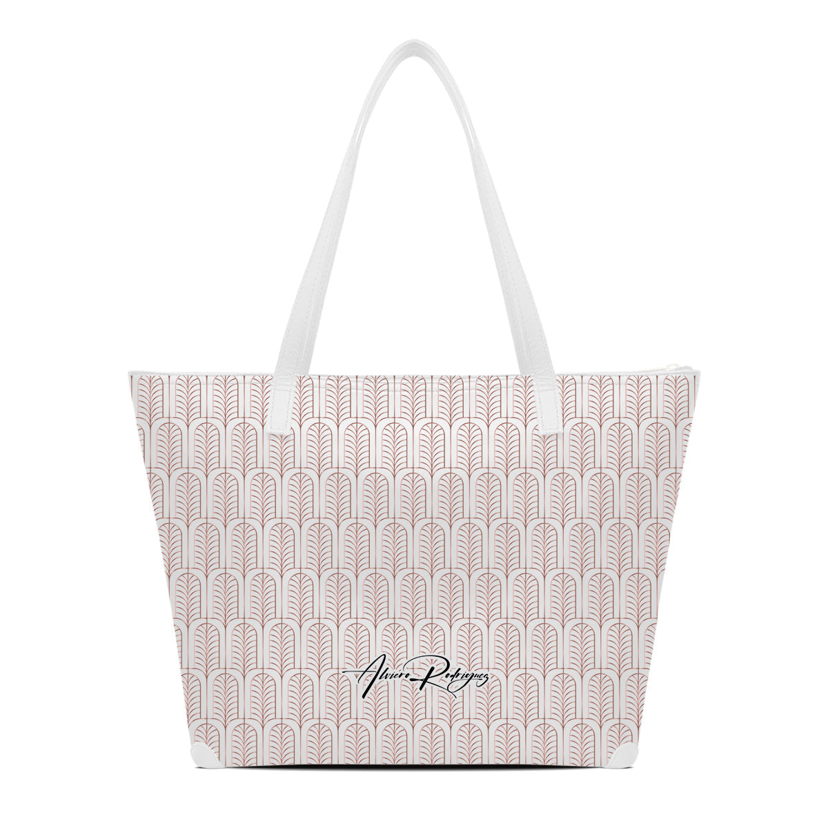 SHOPPER MAXI BIANCA ARABIC