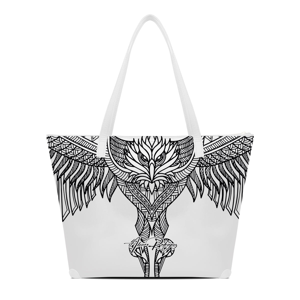 SHOPPER MAXI BIANCA GUFO