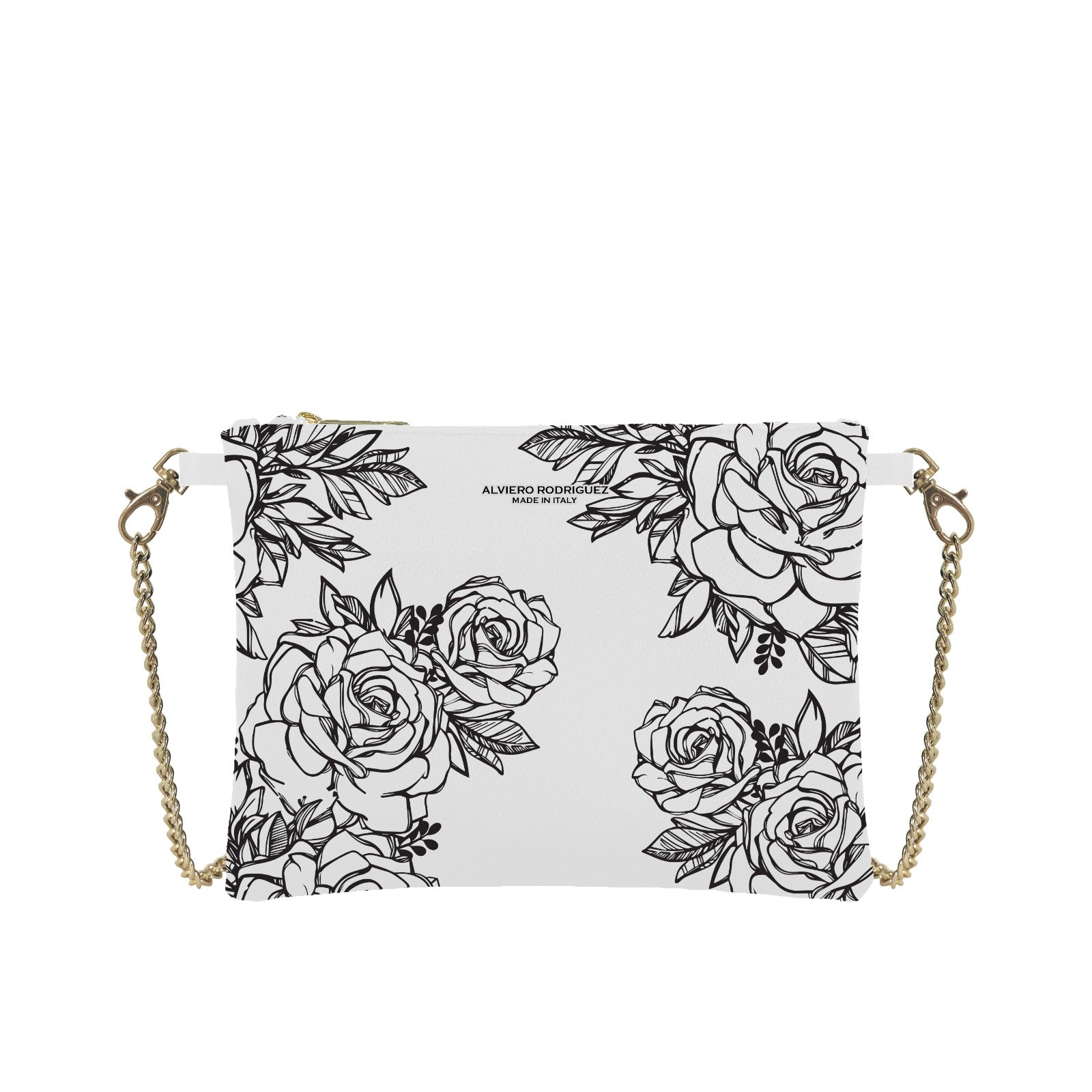 Pochette Teddy Roses Black