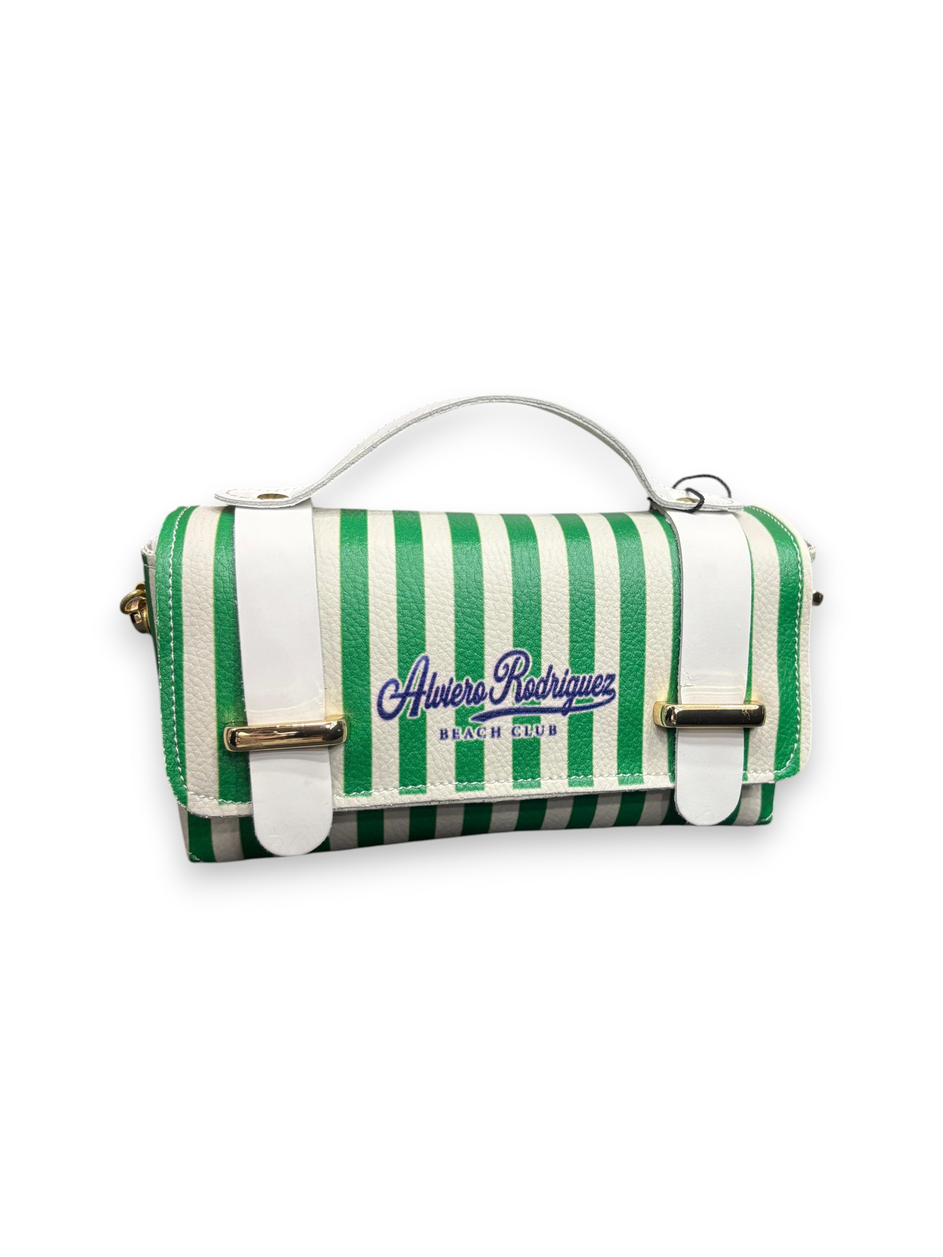 Mini Bag Beach Club – Verde Smeraldo