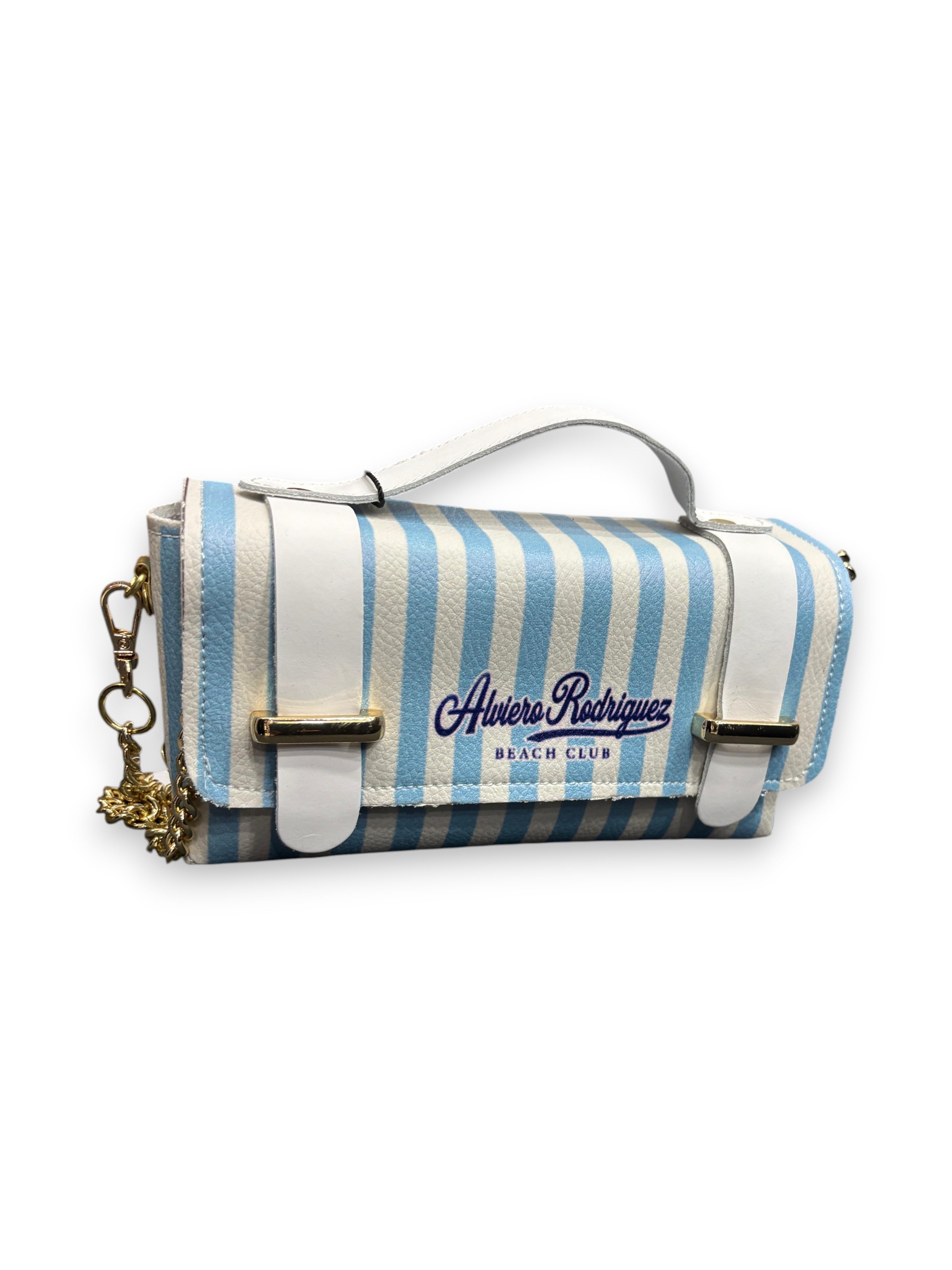 Mini Bag Beach Club – Azzurro Cielo