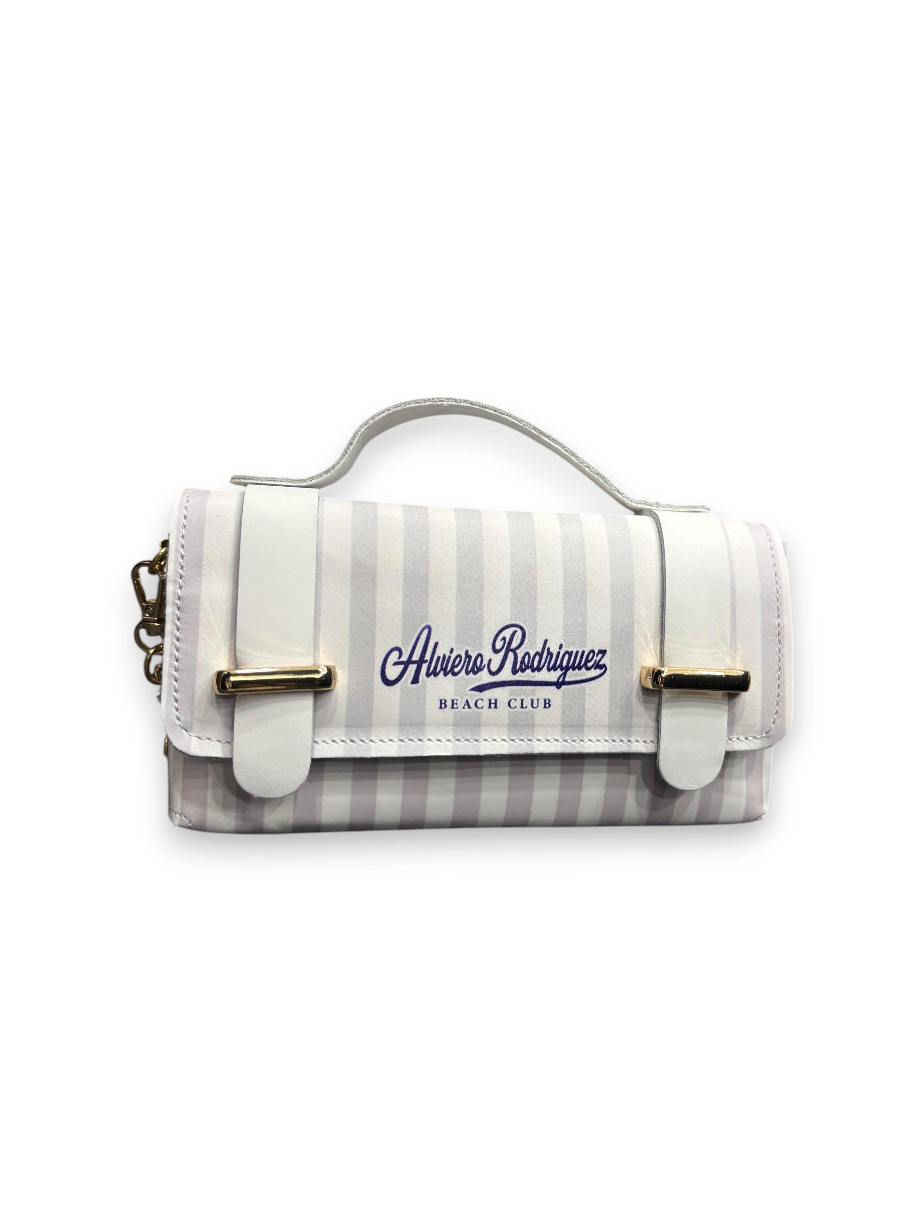 Mini Bag Beach Club – Grigio Perla