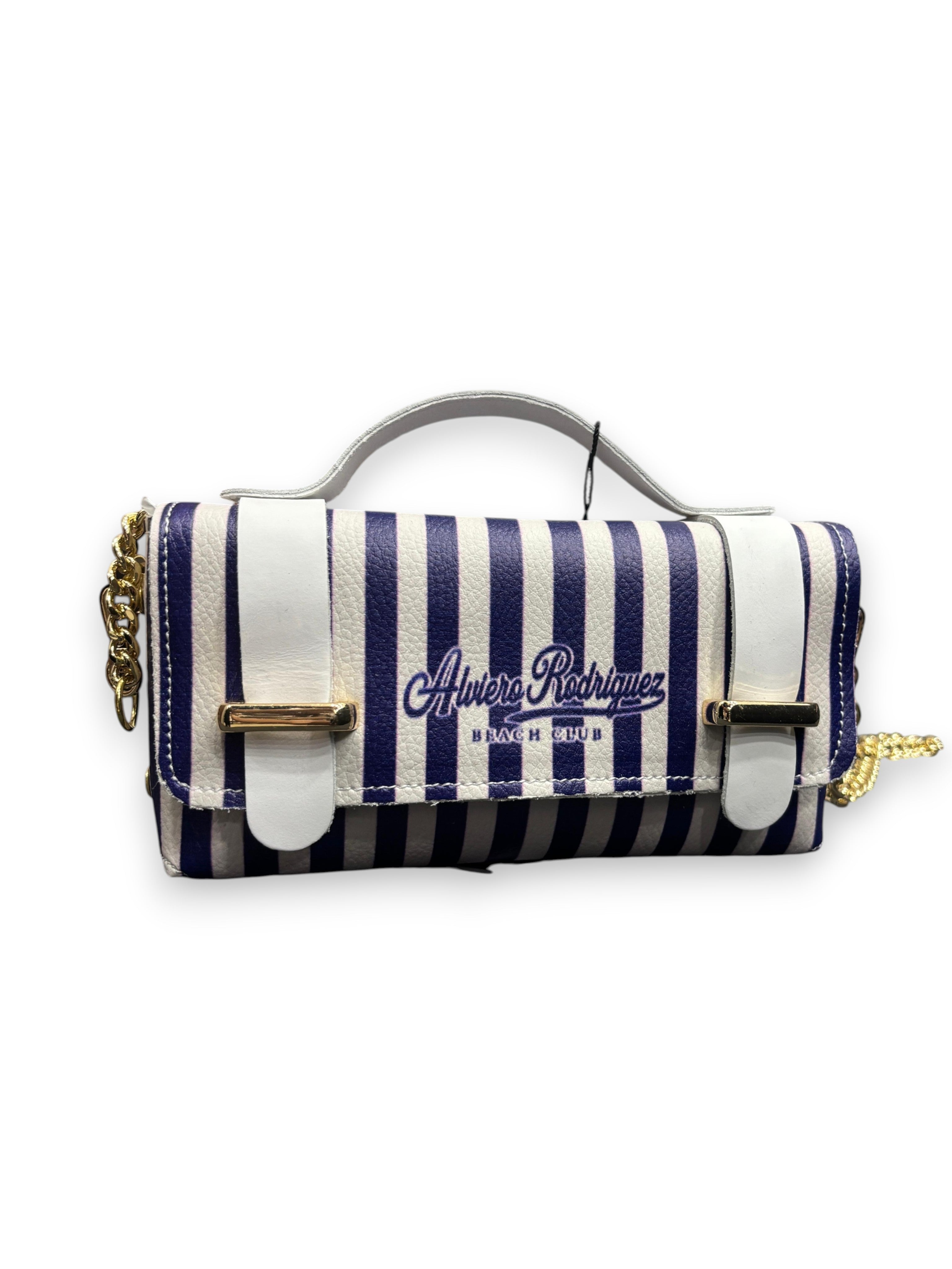 Mini Bag Beach Club – Blu Navy