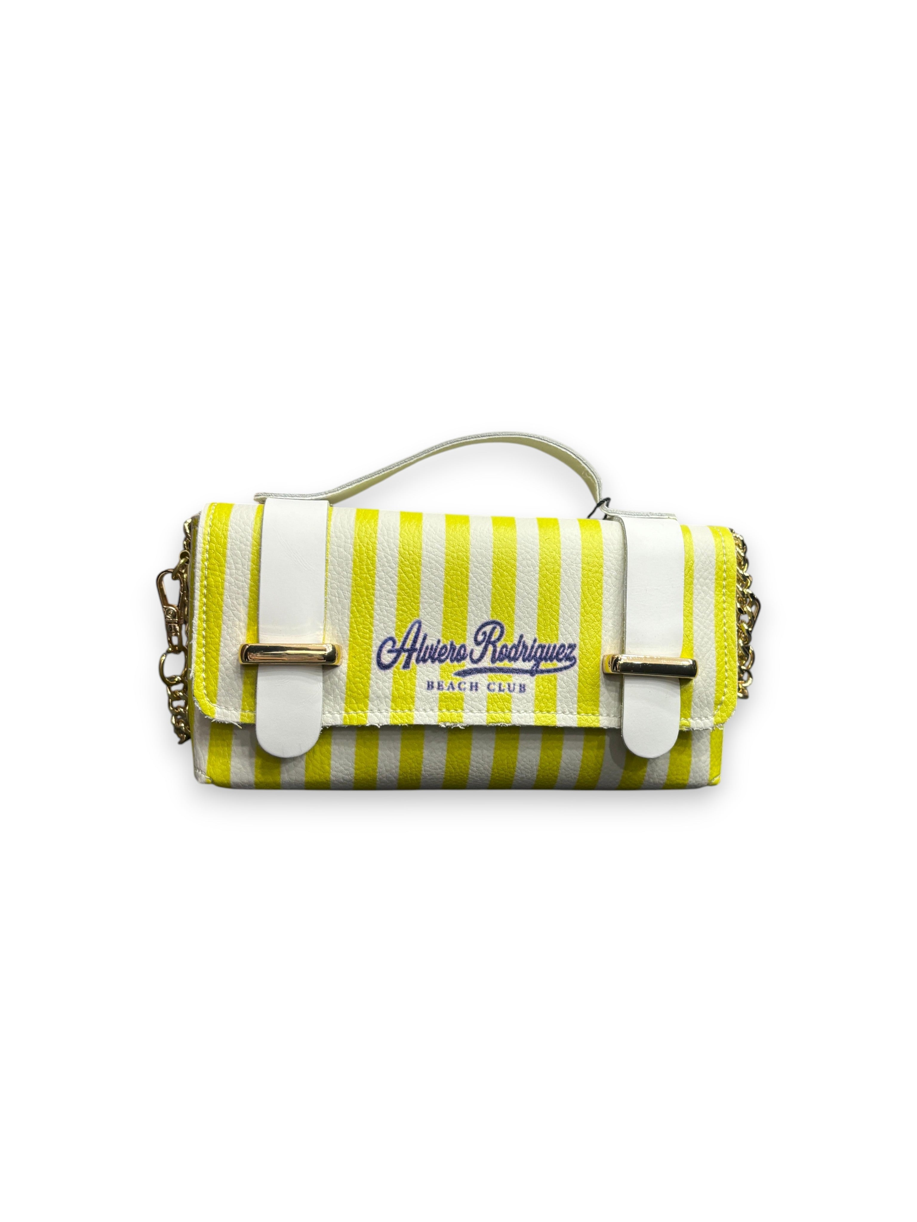 Mini Bag Beach Club – Giallo Sole