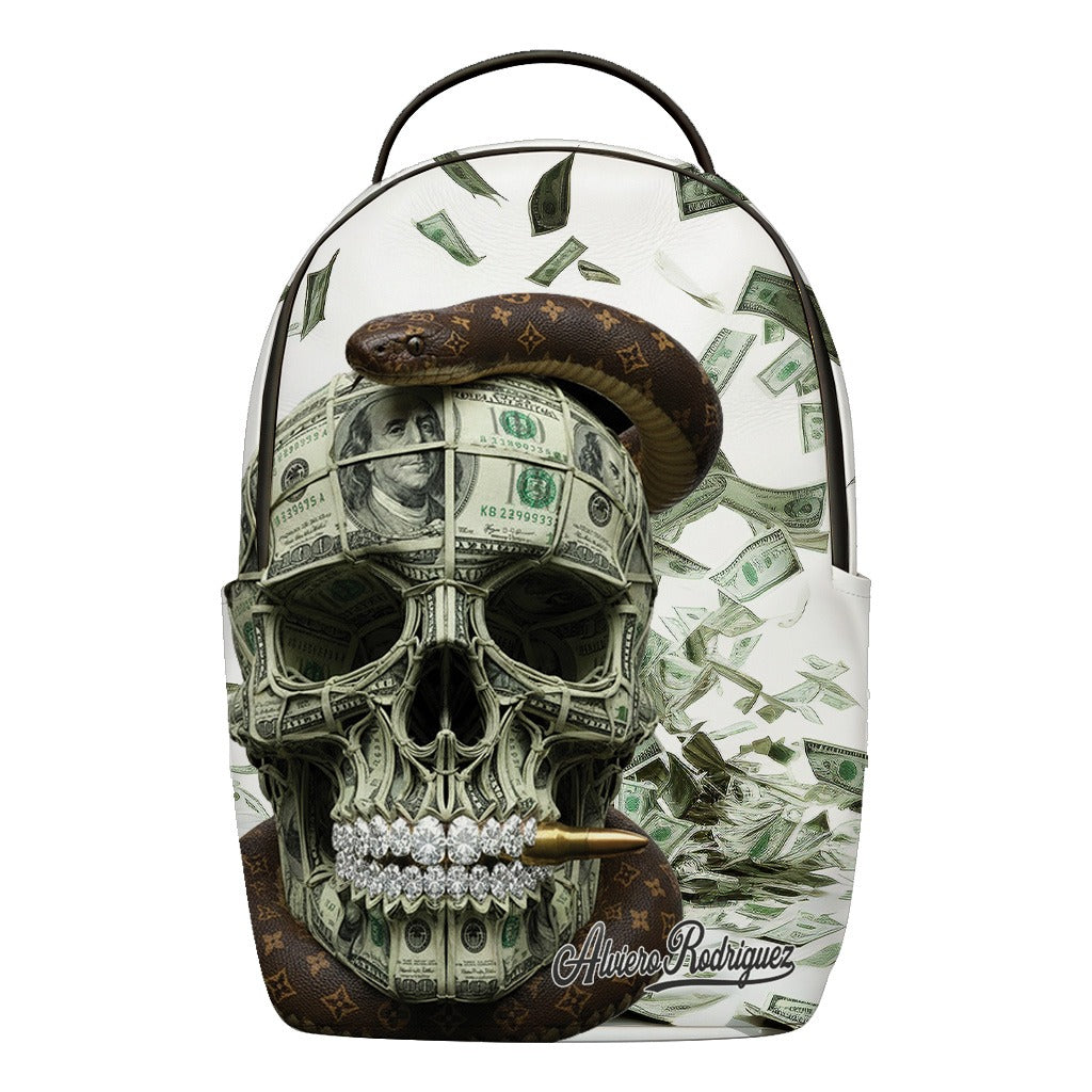 Zaino Imerial Money Skull