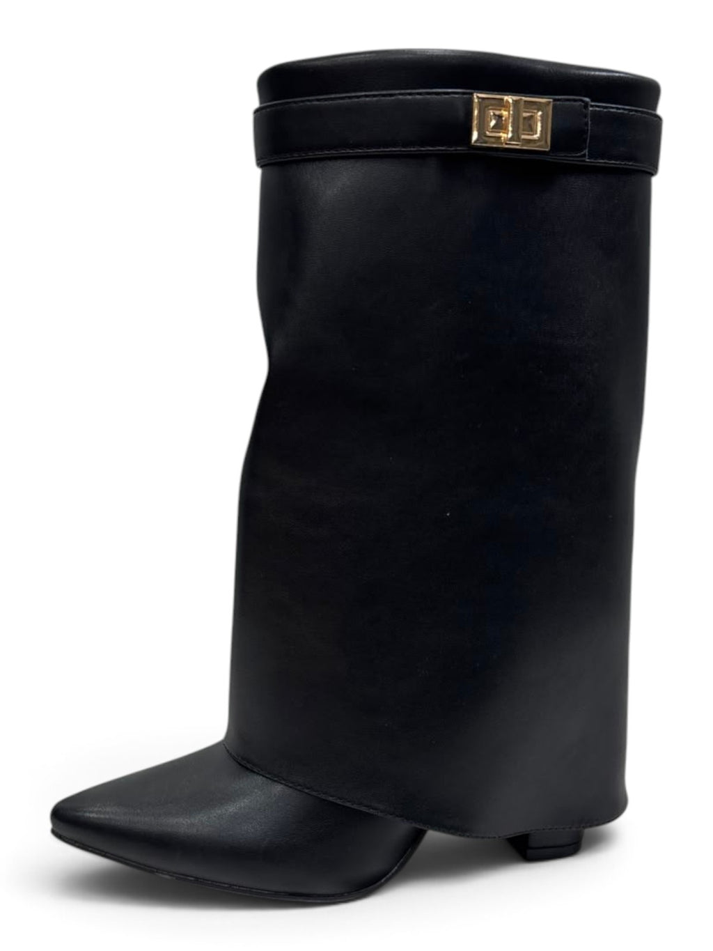 Stivale Monaco Nero