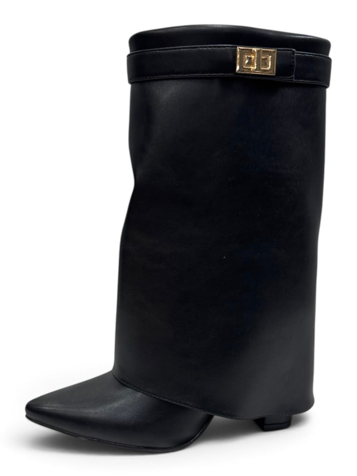 Stivale Monaco Nero