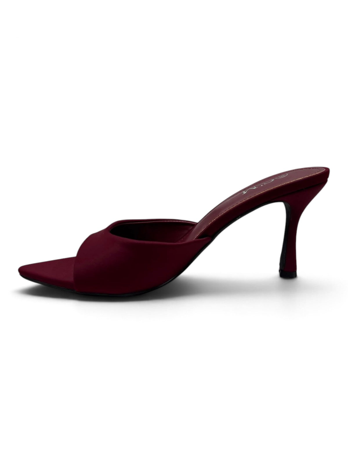 Sandalo Mule Élodie Bordeaux