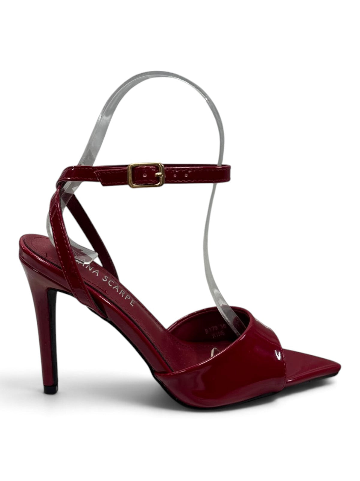 Sandalo Selene Bordeaux