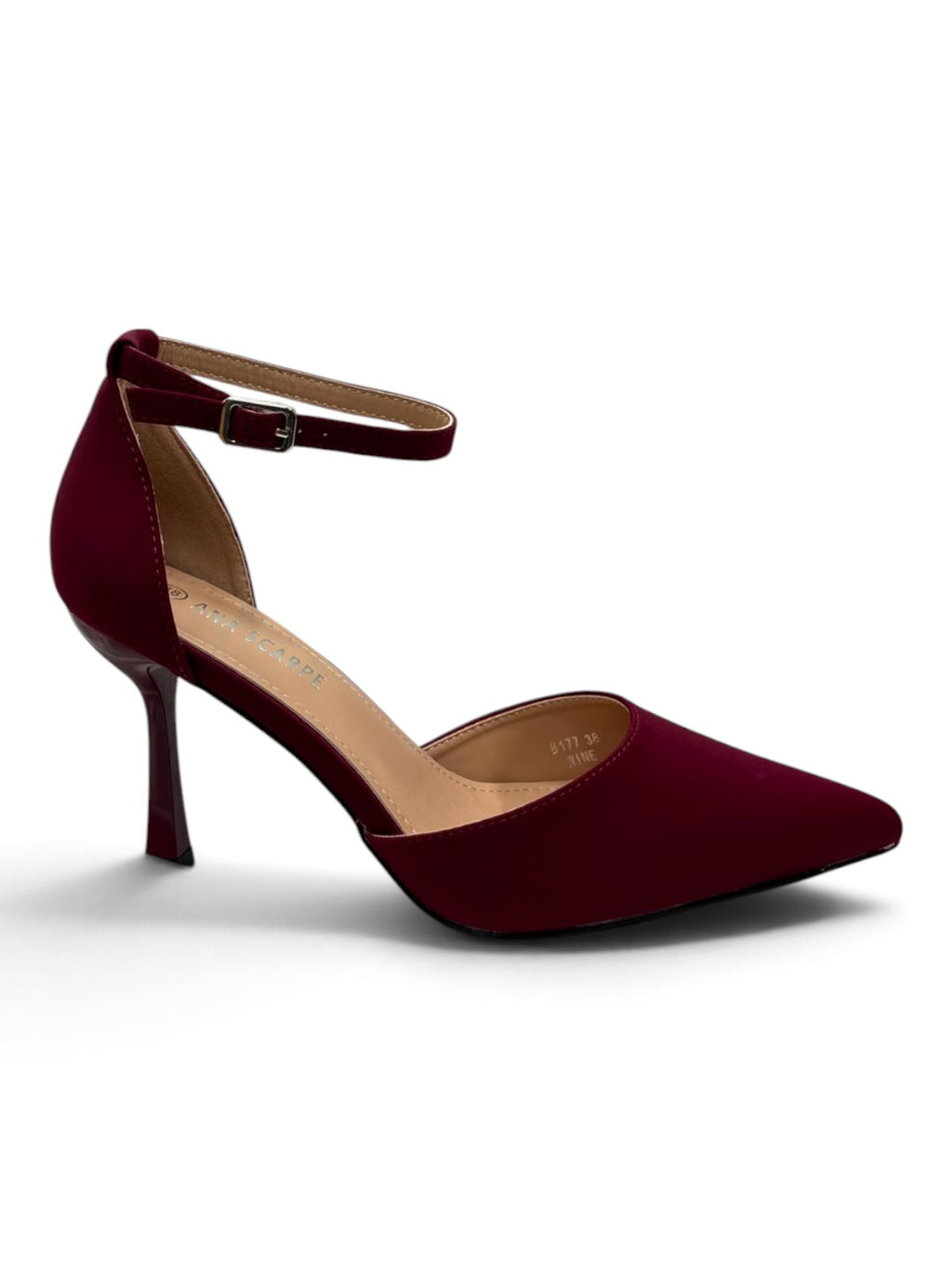 Décolleté Élodie Bordeaux