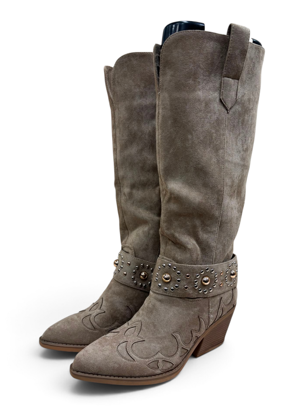 Stivale Western Élite Beige