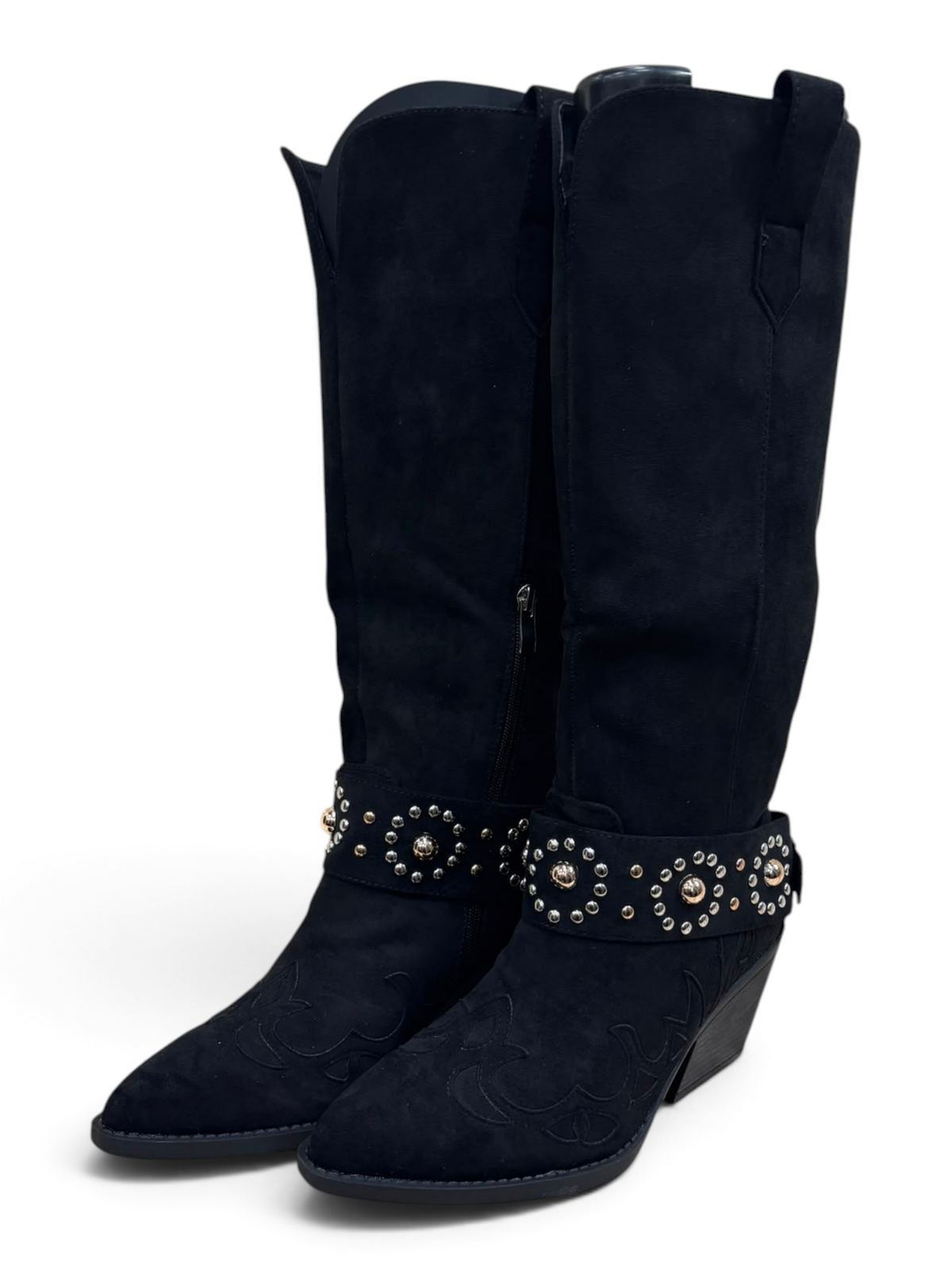 Stivale Western Élite Nero