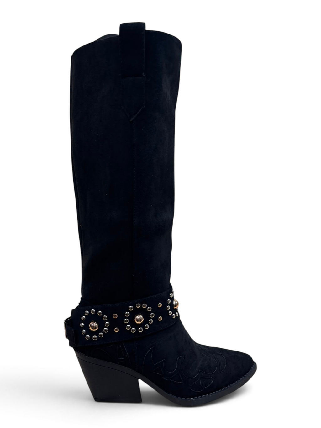 Stivale Western Élite Nero