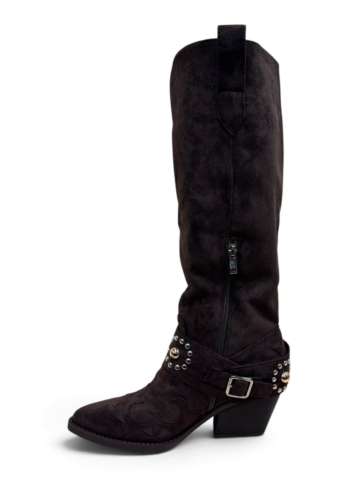 Stivale Western Élite Marrone