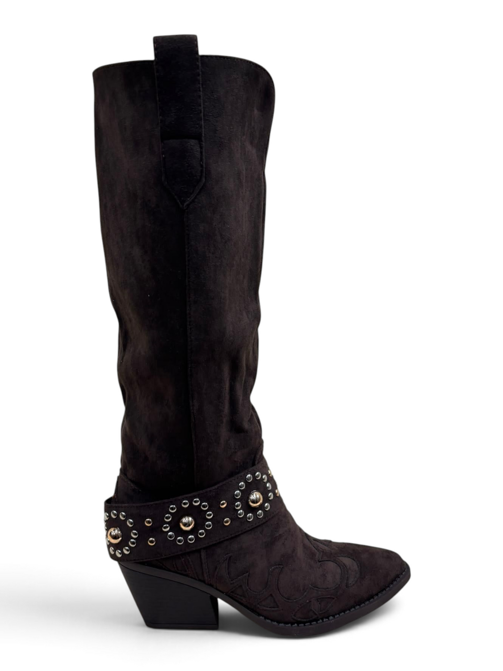 Stivale Western Élite Marrone