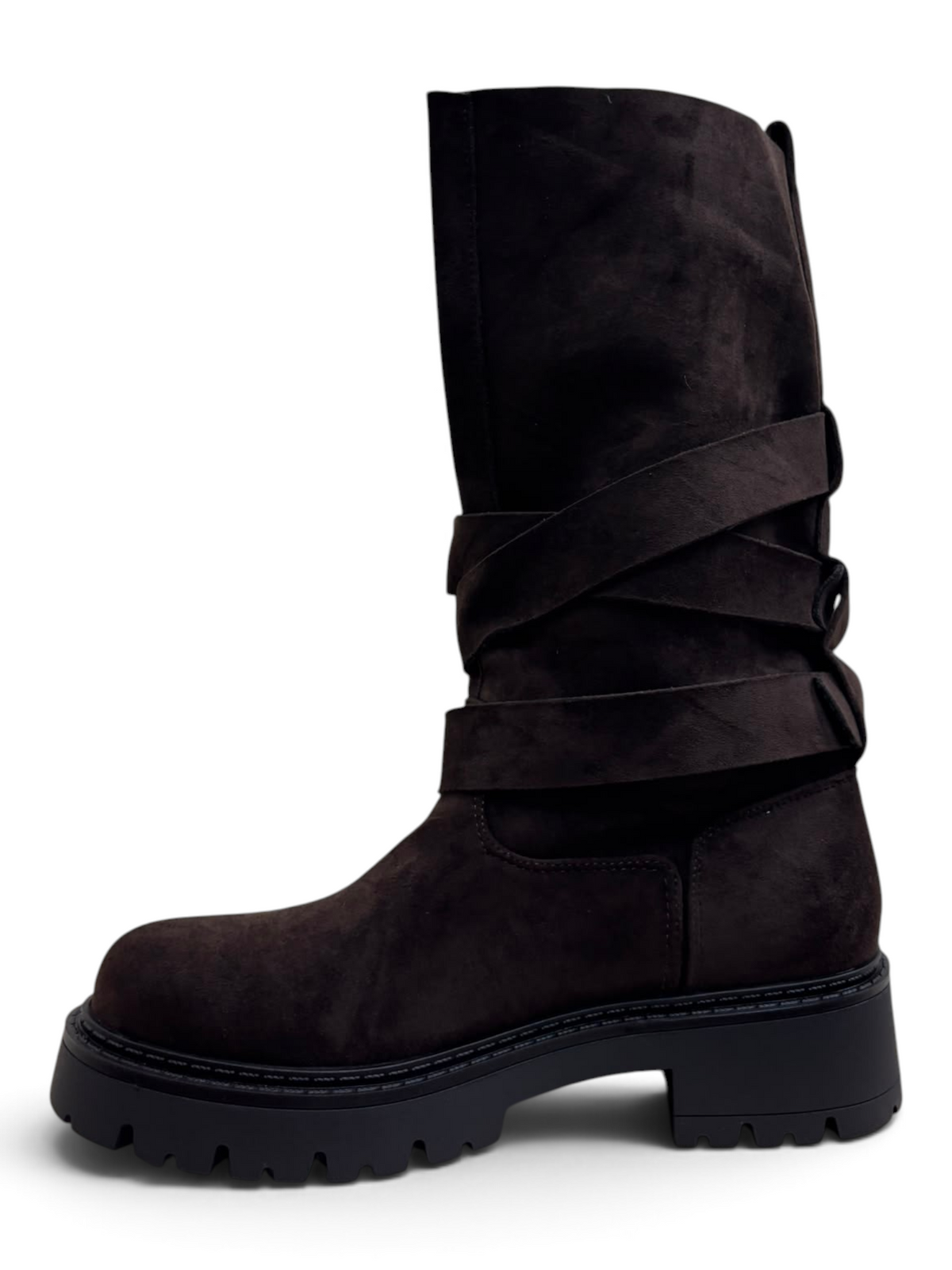 Stivale Dakota Marrone con Fibbie