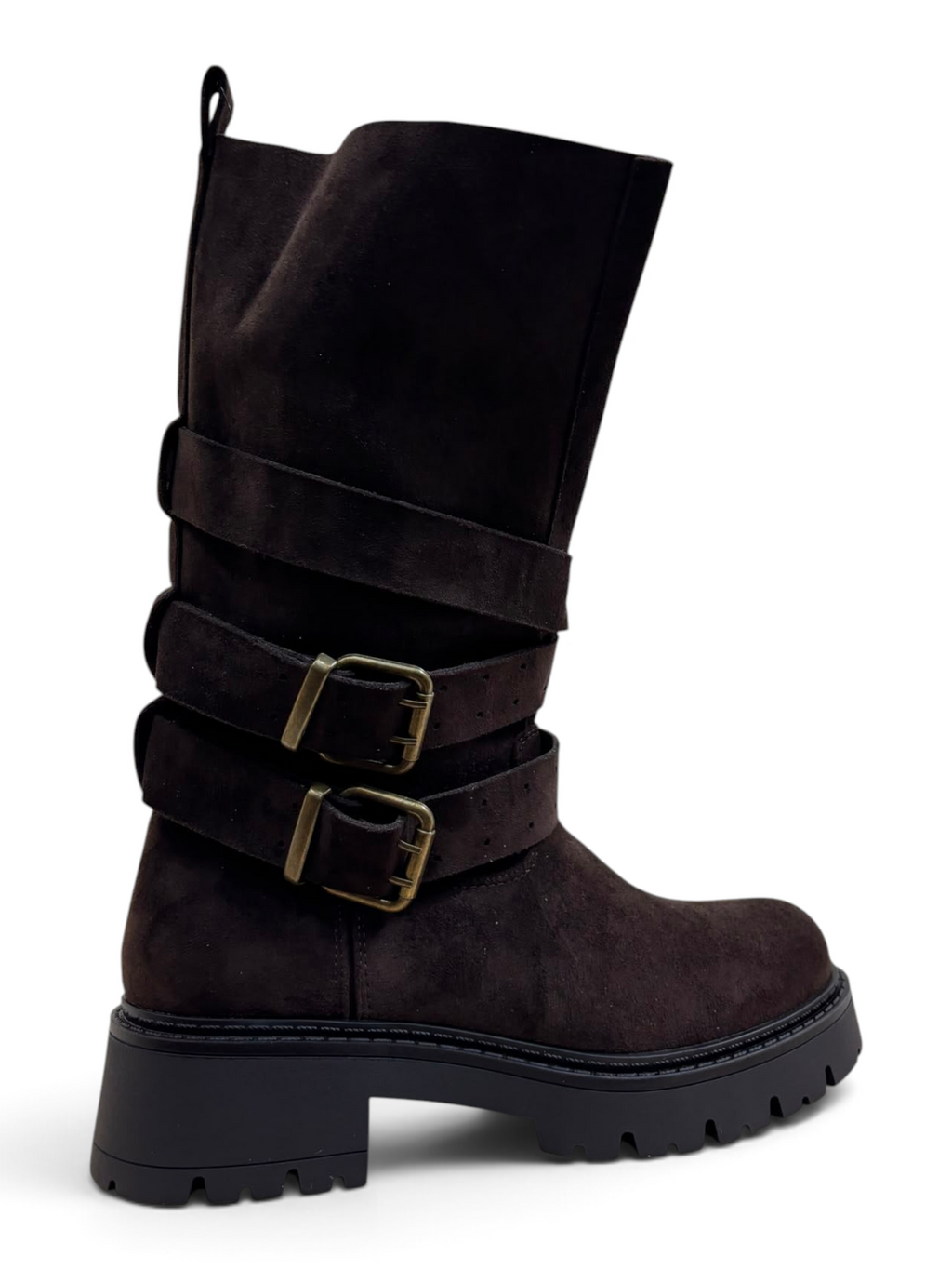 Stivale Dakota Marrone con Fibbie