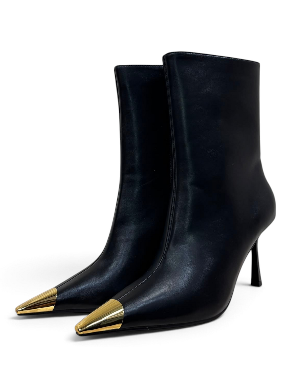 Stivaletto Gold Tip Nero