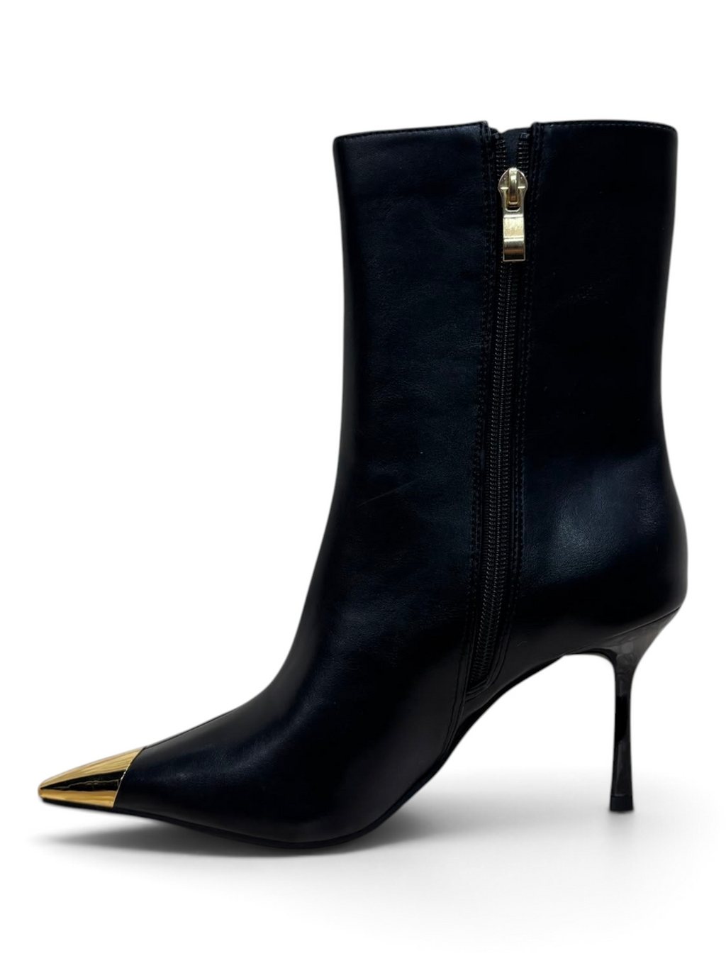 Stivaletto Gold Tip Nero