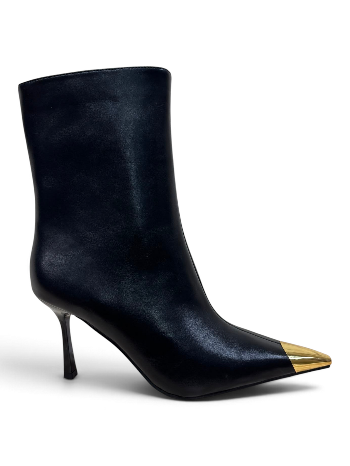 Stivaletto Gold Tip Nero
