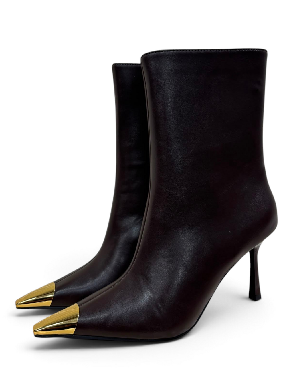 Stivaletto Gold Tip Marrone