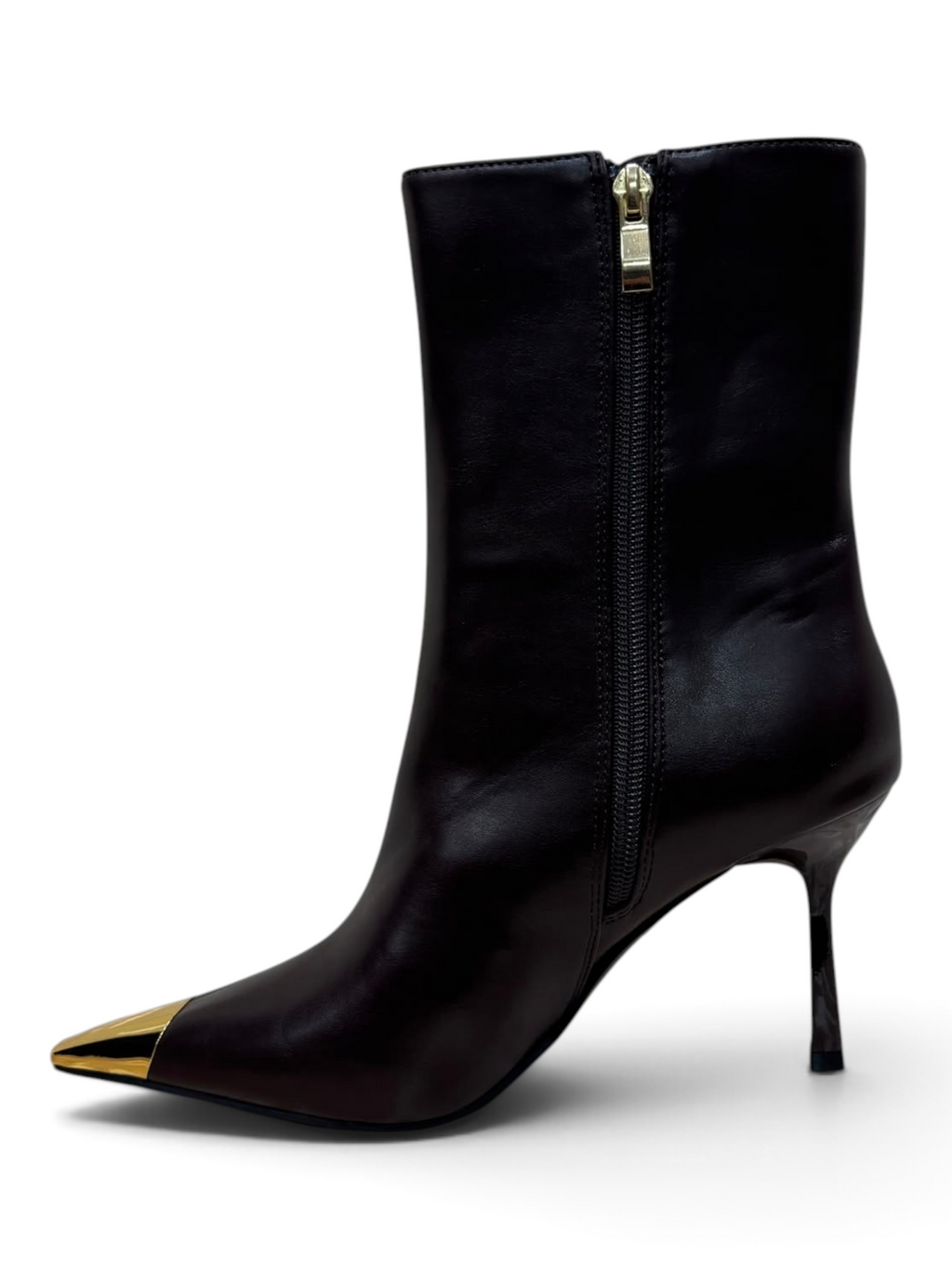 Stivaletto Gold Tip Marrone