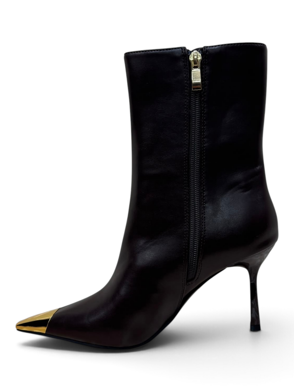 Stivaletto Gold Tip Marrone