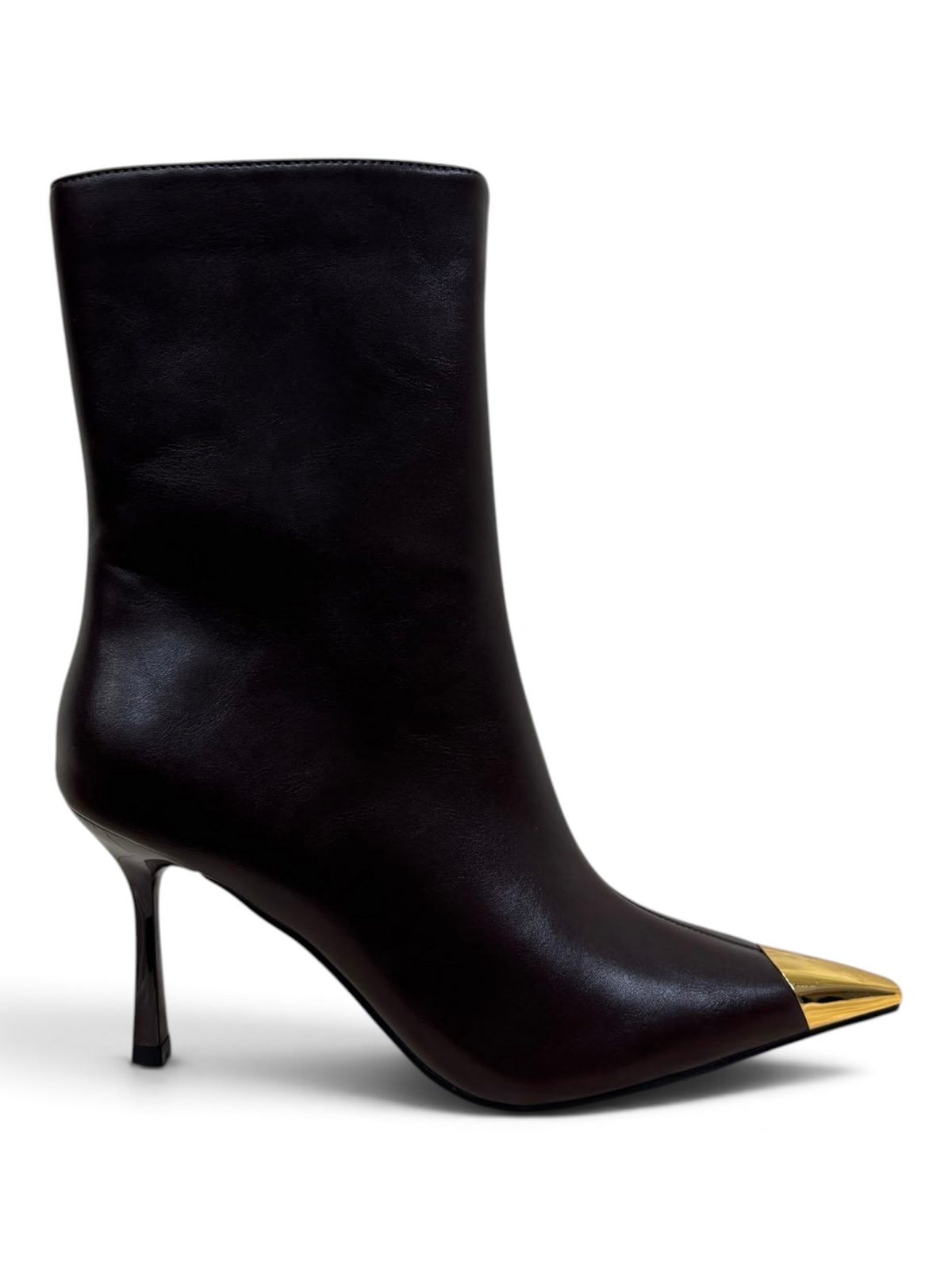 Stivaletto Gold Tip Marrone