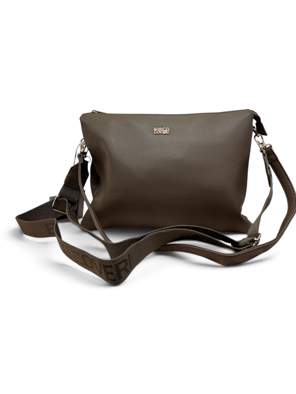 Maxipochette Coveri Tortora