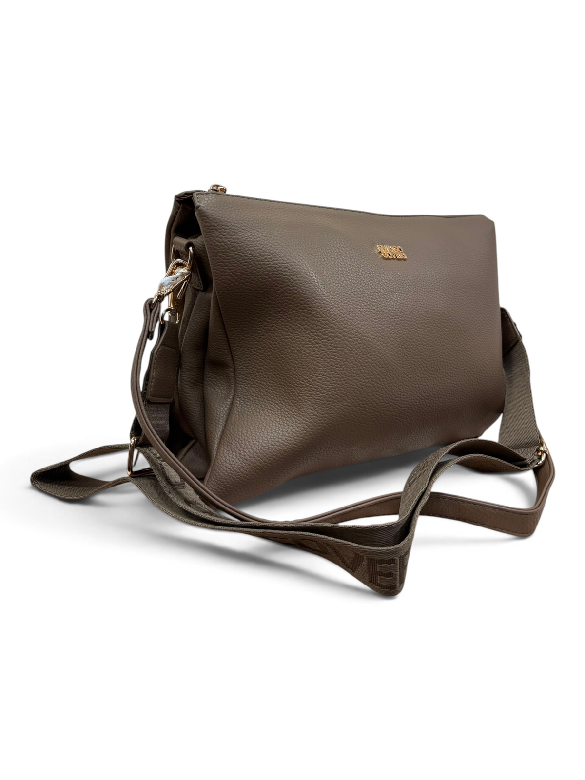 Maxipochette Coveri Tortora