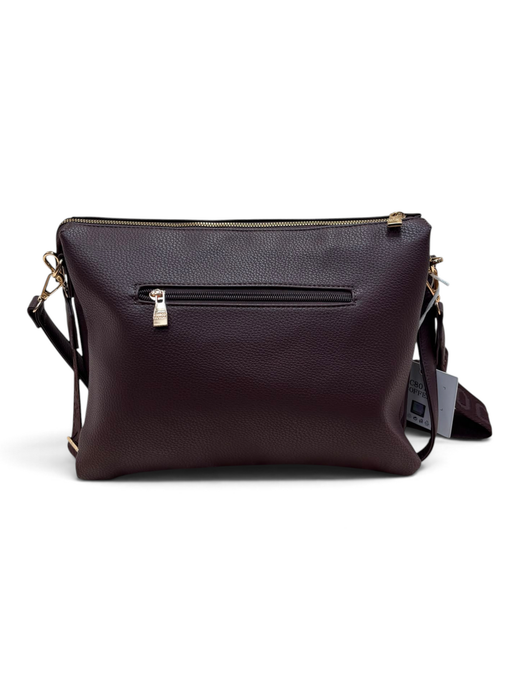 Maxipochette Coveri Marrone
