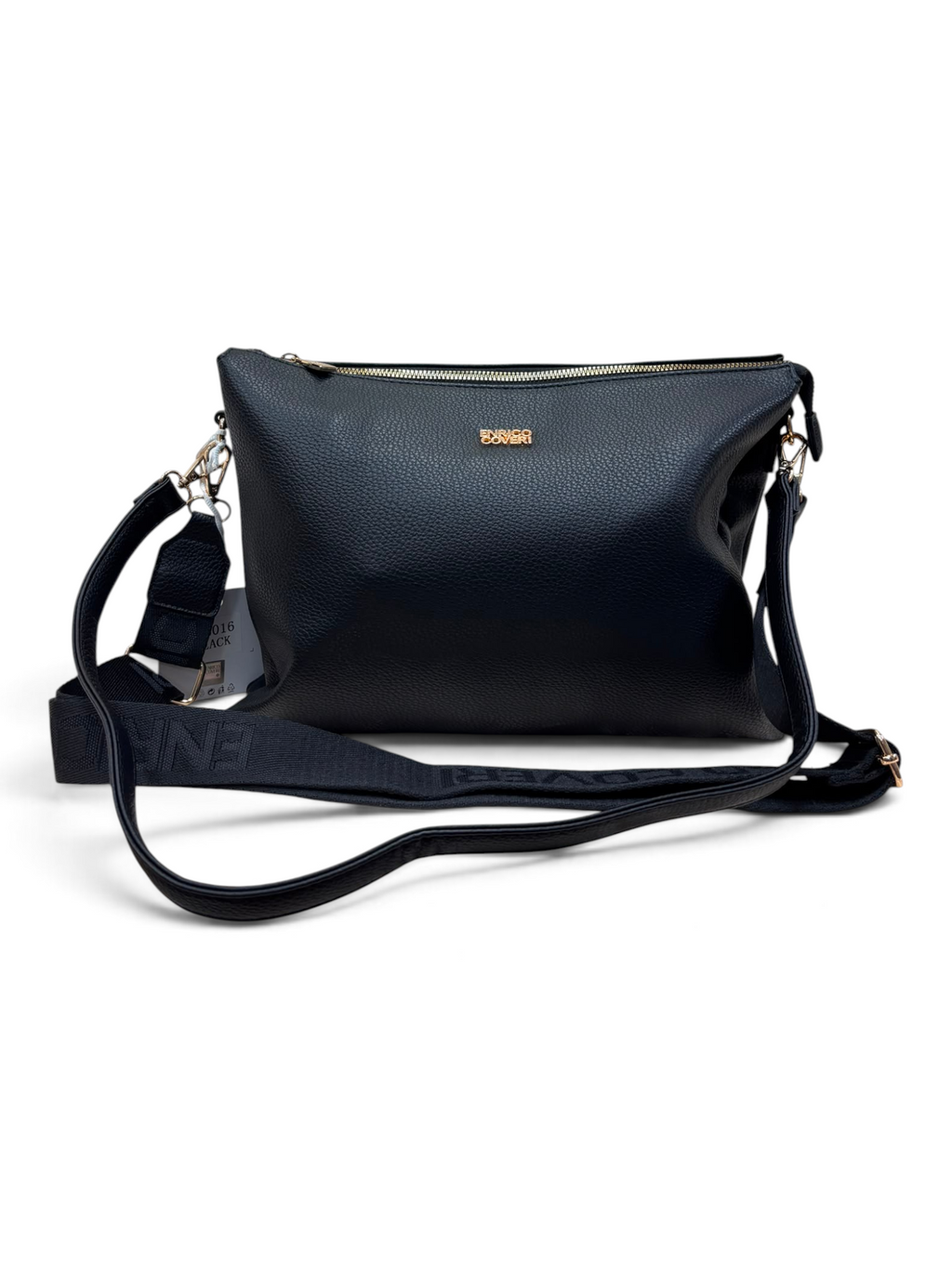Maxipochette Coveri Nera