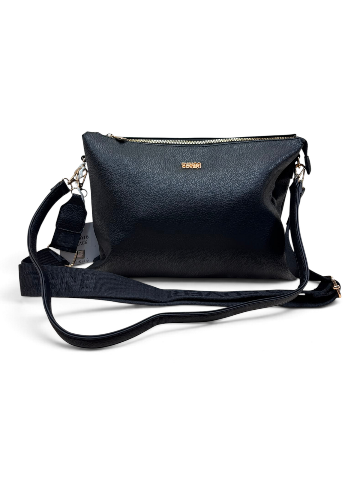 Maxipochette Coveri Nera