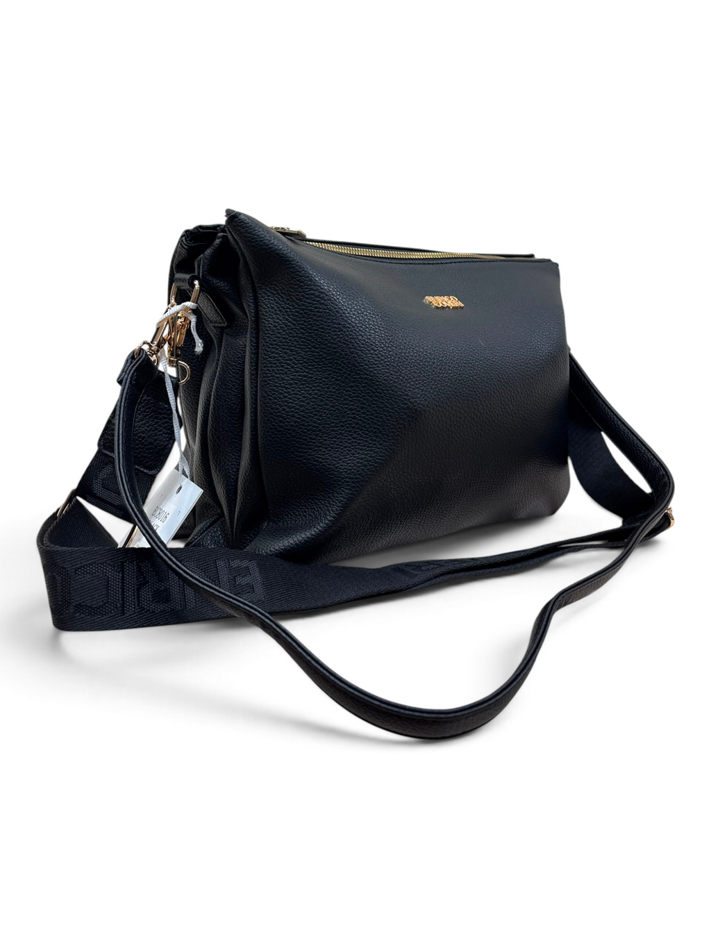 Maxipochette Coveri Nera
