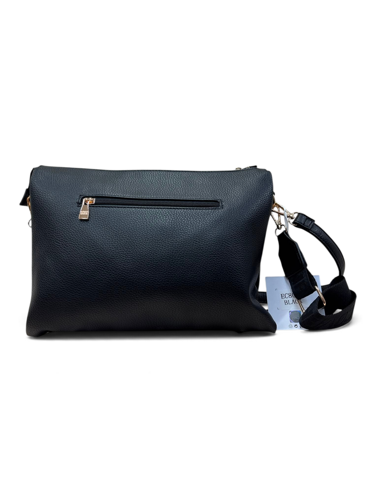 Maxipochette Coveri Nera
