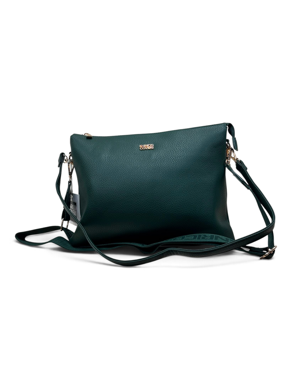 Maxipochette Coveri Verde Petrolio