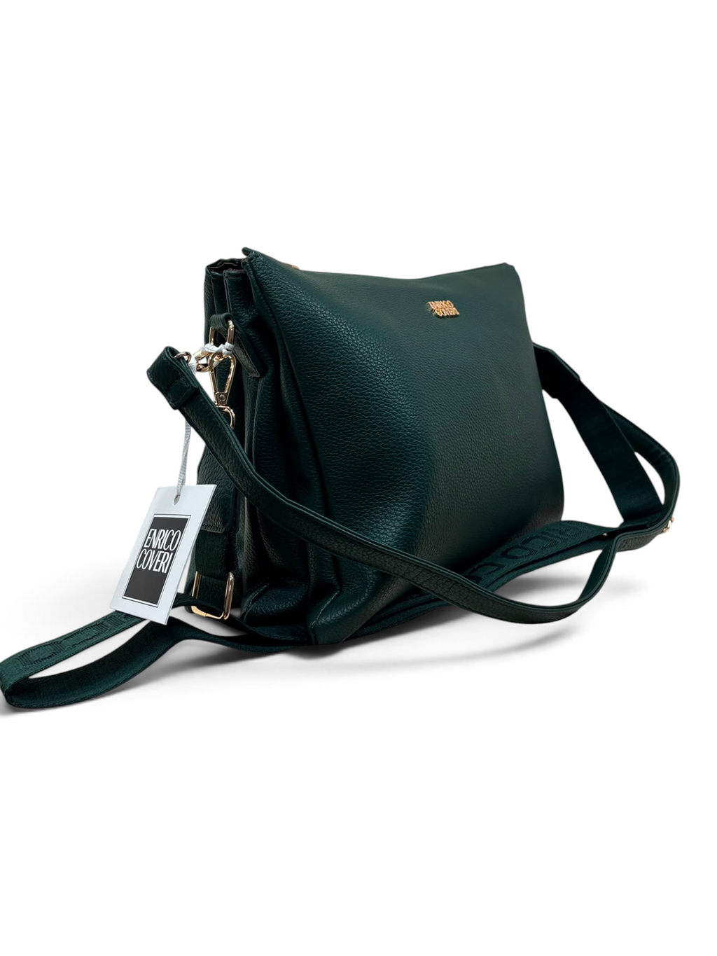 Maxipochette Coveri Verde Petrolio