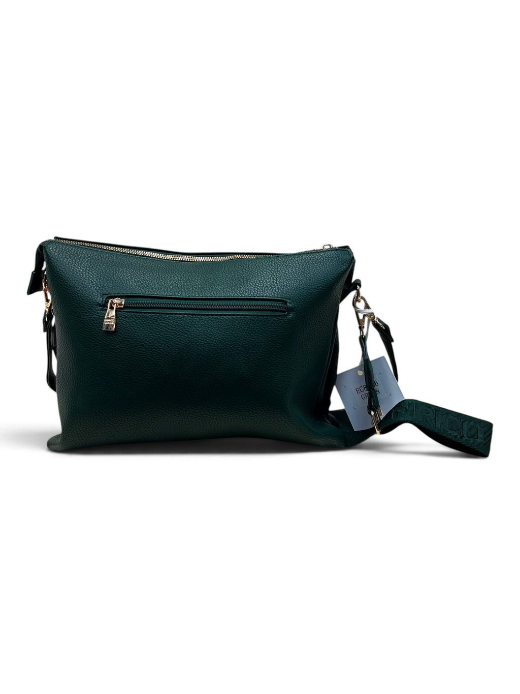 Maxipochette Coveri Verde Petrolio